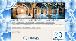 Desktop Screenshot of hno-mp3-hypnose.com