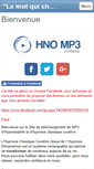 Mobile Screenshot of hno-mp3-hypnose.com
