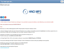 Tablet Screenshot of hno-mp3-hypnose.com
